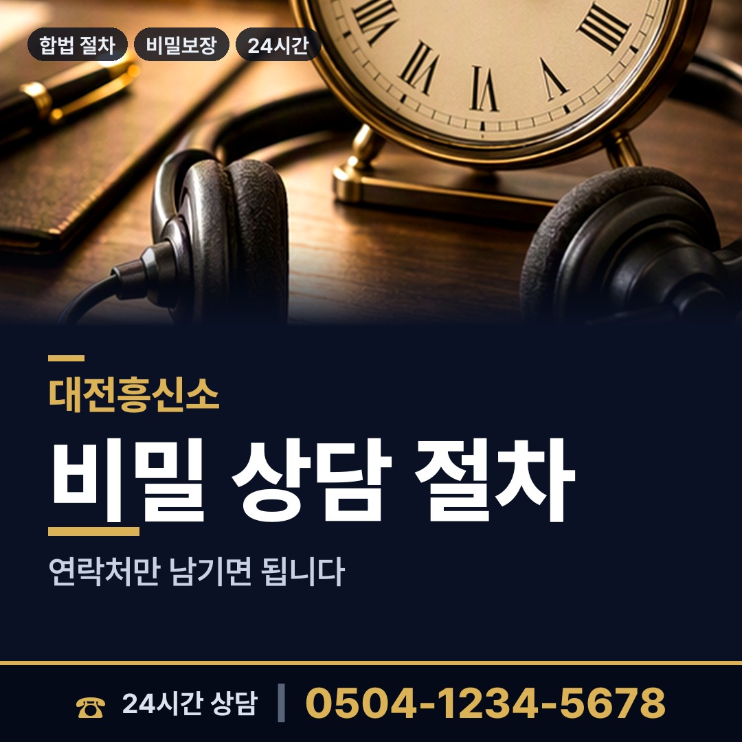 대전 용두동 채무자추적 상담 안내